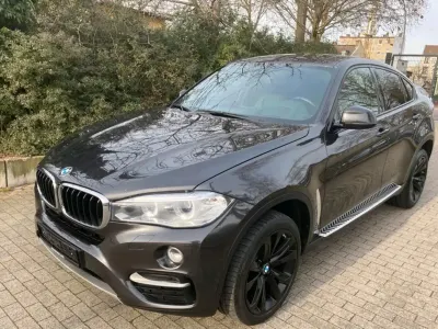 Gebraucht BMW X6 258 PS (189 kW) 2015 Schwarz SUV
