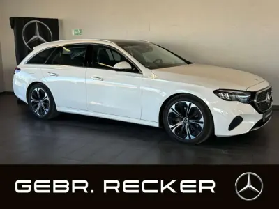 Brugt Mercedes E220 Advanced 197 HK (144 kW) 2024 Hvid Stationcar