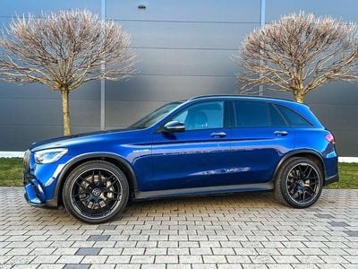 Blau Gebraucht 2020 Mercedes GLC63 AMG AMG SUV | 54.850 € (Guter Preis)