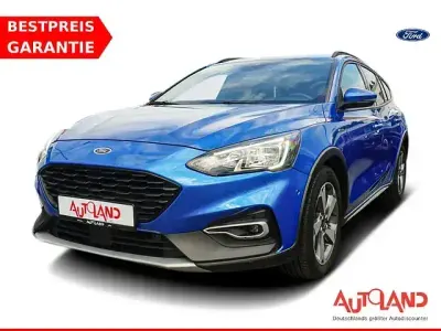 Gebraucht Ford Focus Active X 155 PS (114 kW) 2021 Blau Kombi