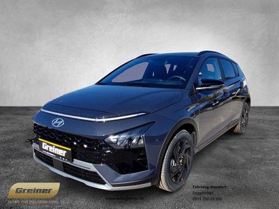 Neu Hyundai Bayon Blackline 90 PS (66 kW) 2026 Aurora grey SUV