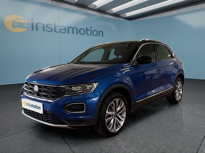 Gebraucht VW T-Roc 150 PS (110 kW) 2022 Schwarz SUV