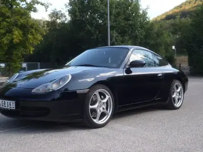 Gebraucht Porsche 911 Carrera 4 300 PS (220 kW) 2000 Schwarz Coupé