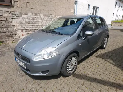 Gebraucht Fiat Punto 65 PS (47 kW) 2008 Grau Kleinwagen