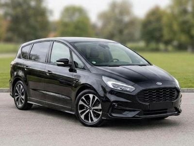 Gebraucht Ford S-MAX ST-Line 150 PS (110 kW) 2021 Schwarz Van / Kleinbus