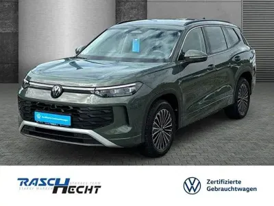 Gebraucht VW Tayron Life 150 PS (110 kW) 2025 Cipressinogrün metallic SUV