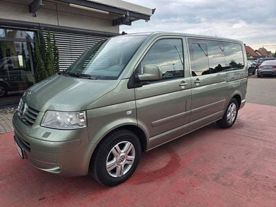 Gebraucht VW Multivan Comfortline 174 PS (127 kW) 2006 Grün Van