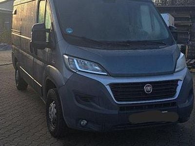 Grau Gebraucht 2015 Fiat Ducato Van | 7.999 € (Guter Preis)