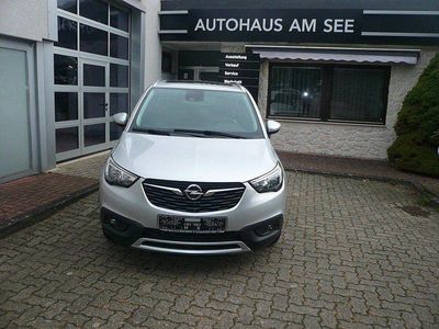 Usata Opel Crossland X Innovation 131 CV (96 kW) 2017 Argento SUV