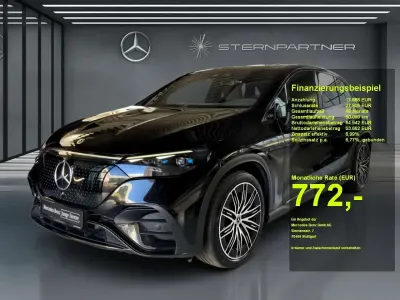 Gebraucht Mercedes EQE500 AMG 300 kW (408 PS) 2024 Schwarz SUV