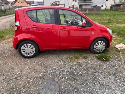 Gebraucht Suzuki Splash 65 PS (47 kW) 2009 Rot Kleinwagen