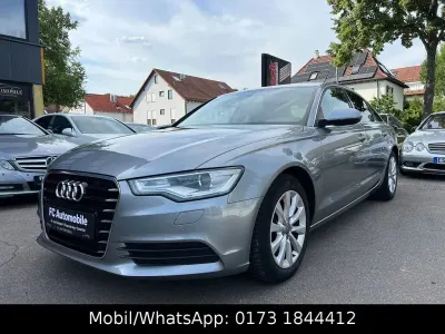 Gebraucht Audi A6 Ambiente 177 PS (130 kW) 2013 Grau Limousine