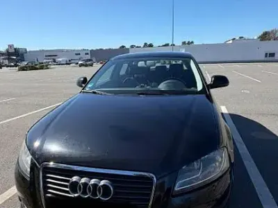 Usata Audi A3 Ambiente 160 CV (117 kW) 2009 Nero Utilitaria