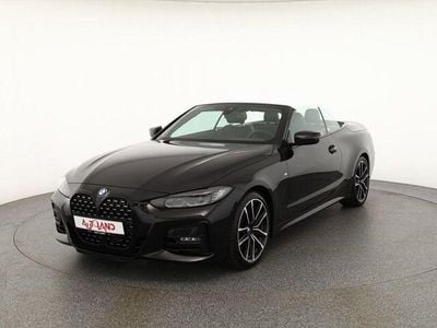 Gebraucht BMW 420 M Sport 184 PS (135 kW) 2023 Schwarz Cabrio