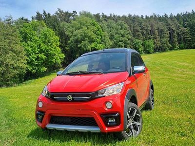 Gebraucht Aixam Crossover Premium 2023 Rot