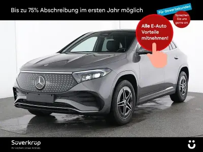 Usata Mercedes EQA250+ AMG 139 kW (190 CV) 2025 Grigio SUV