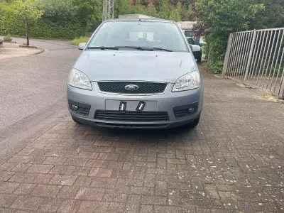 Gebraucht Ford C-MAX 125 PS (91 kW) 2005 Silber Van / Kleinbus