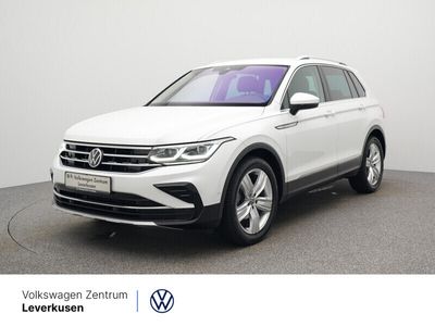 gebraucht VW Tiguan Elegance, Weiß