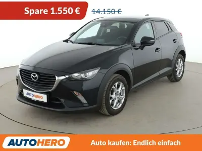 Gebraucht Mazda CX-3 Center-Line 120 PS (88 kW) 2018 Jet black SUV