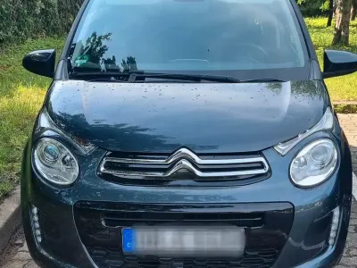 Gebraucht Citroën C1 Feel 69 PS (50 kW) 2017 Grau Kleinwagen