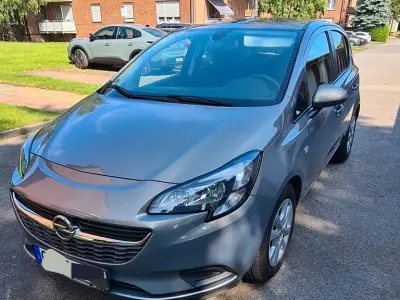 Gebraucht Opel Corsa Edition 90 PS (66 kW) 2015 Grau Kleinwagen