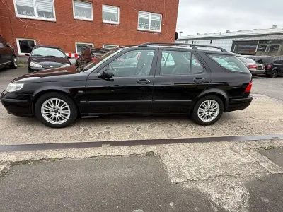Gebraucht Saab 9-5 Linear 150 PS (110 kW) 2005 Schwarz Kombi