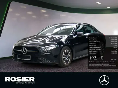 Brugt Mercedes A180 116 HK (85 kW) 2023 Sort Sedan