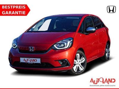 Rot Gebraucht 2020 Honda Jazz Executive Kleinwagen | 18.950 € (Fairer Preis)