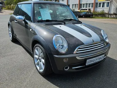 Gebraucht Mini ONE 90 PS (66 kW) 2006 Grau Kleinwagen