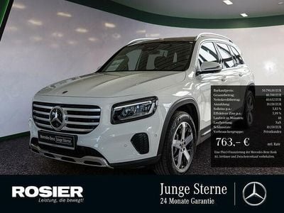 Gebraucht Mercedes GLB250 Advanced 225 PS (165 kW) 2024 Weiss / polarweiß SUV