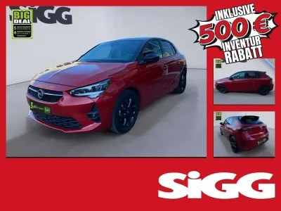 Gebraucht Opel Corsa GS Line 131 PS (96 kW) 2023 Chili rot/kardio rot Kleinwagen