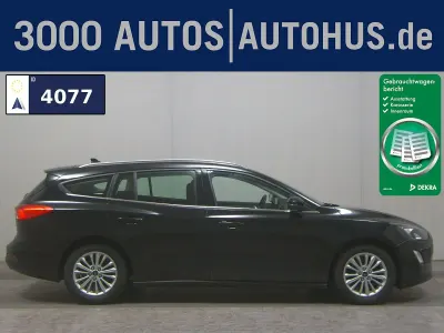 Używany Ford Focus Titanium 125 KM (91 kW) 2021 Czarny Kombi