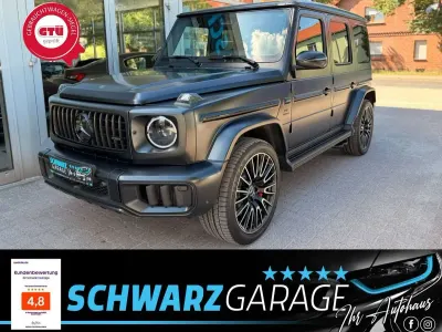 Neu Mercedes G63 AMG AMG 585 PS (430 kW) 2026 Schwarz SUV