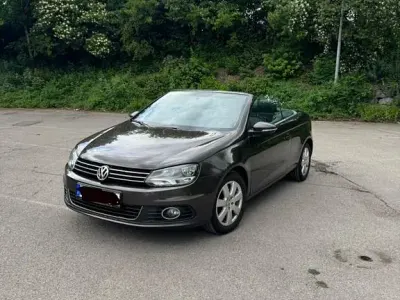 Gebraucht VW Eos 122 PS (89 kW) 2011 Cabrio