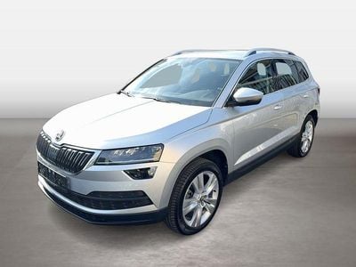 Gebraucht Skoda Karoq Style 150 PS (110 kW) 2022 Silber SUV