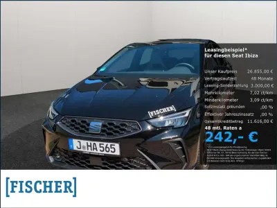 Gebraucht Seat Ibiza FR 150 PS (110 kW) 2026 Schwarz Kleinwagen