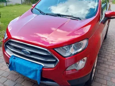 Gebraucht Ford Ecosport Titanium 125 PS (91 kW) 2020 Rot SUV