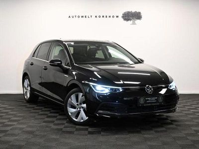Gebraucht VW Golf VII Style 150 PS (110 kW) 2020 Schwarz Limousine