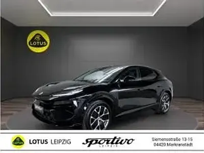 Gebraucht Lotus Eletre 450 kW (612 PS) 2024 Schwarz (schwarz (stellar black)) SUV