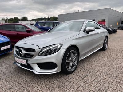 gebraucht Mercedes C250 Coupe AMG *SPURH.*NAVI*KAMERA*TOTWINKEL