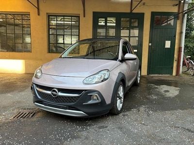 Occasion Opel Adam Rocks Rocks 87 PK (63 kW) 2016 Paars Hatchback