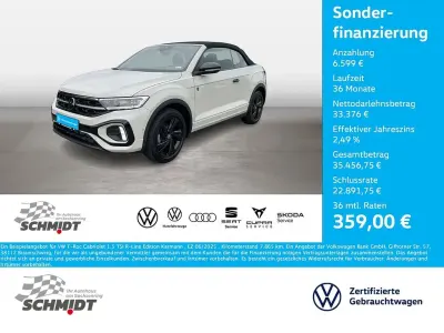 Gebraucht VW T-Roc Cabriolet Karmann 150 PS (110 kW) 2025 Ascotgrau Cabrio