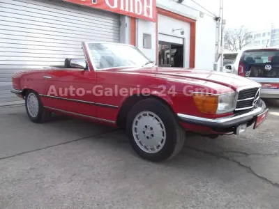 Gebraucht Mercedes SL280 177 PS (130 kW) 1971 Rot Cabrio