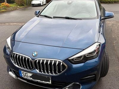 Gebraucht BMW 218 Luxury Line 136 PS (100 kW) 2022 Blau Coupé