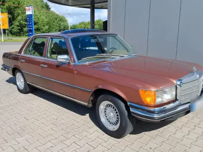 Gebraucht Mercedes 280 156 PS (114 kW) 1978 Braun Limousine