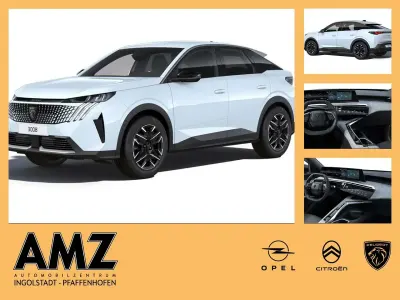 Neu Peugeot 3008 Allure 136 PS (100 kW) 2026 Weiß SUV