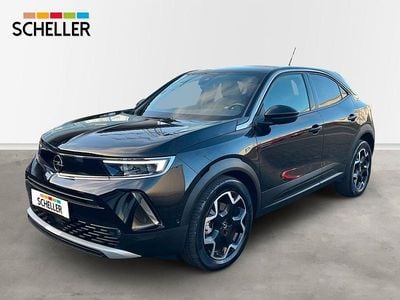 Schwarz Gebraucht 2022 Opel Mokka-e Ultimate SUV | 21.700 € (Teuer)