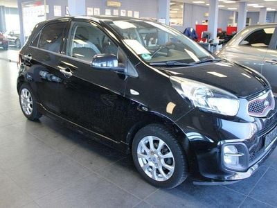 Gebraucht Kia Picanto DREAM-TEAM Edition 65 PS (47 kW) 2015 Schwarz Kleinwagen