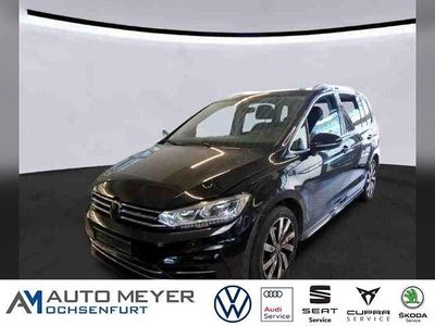 Gebraucht VW Touran Highline 150 PS (110 kW) 2023 Deep black perleffekt Van / Kleinbus
