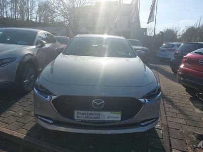 Gebraucht Mazda 3 Selection 186 PS (136 kW) 2023 Beige Limousine